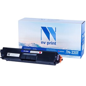 Картридж NV PRINT TN-320T для Brother HL-4140/4150/DPC-9055/MFC-9460/9465 (1500k), пурпурный