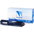 Картридж NV PRINT TN-321T для Brother HL-L8250CDN (1500k), голубой - фото 51430847