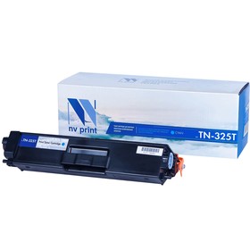 Картридж NV PRINT TN-325T для Brother HL-4140/4150/DPC-9055/9270/MFC-9460 (3500k), голубой