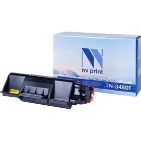 Картридж NV PRINT TN-3480T для Brother HL-L5000D/5100/DCP-5500/6600/MFC-L5700/5750 (8000k)