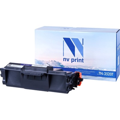 Картридж NV PRINT TN-3520T для Brother HL-L6400DW/L6400DWT/MFC-L6900DW/L6900DWT (20000k)