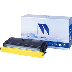 Картридж NV PRINT TN-6600 для Brother HL-1030/1250/1470/P2500/FAX-8350/8750/MFC-9650 (6000k)