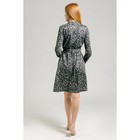 Платье женское с бантом, цвет «серый леопард», размер 48 - Фото 6