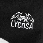 Подшлемник утеплённый LYCOSA MEGA FLEECE BLACK, от -10 до -30 °С, размер S-M - Фото 3