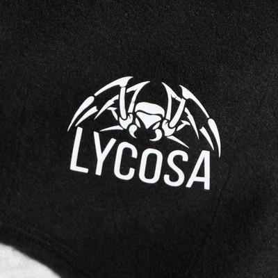 Подшлемник утеплённый LYCOSA MEGA FLEECE BLACK, от -10 до -30 °С, размер S-M