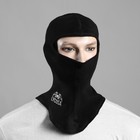 Подшлемник утеплённый LYCOSA MEGA FLEECE BLACK, от -10 до -30 °С, размер S-M - Фото 1