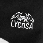 Подшлемник утепленный LYCOSA MEGA FLEECE BLACK, от -10 до -30 С, размер L-XL - фото 8431333