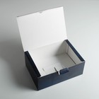 Коробка‒пенал, упаковка подарочная, «Something amazing», 26 х 19 х 10 см 3907240 - фото 13415866