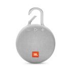 Портативная колонка JBL Clip 3, 3 Вт, Bluetooth, 1000 мАч, водонепроницаемая, белая - Фото 1