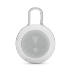 Портативная колонка JBL Clip 3, 3 Вт, Bluetooth, 1000 мАч, водонепроницаемая, белая - Фото 3