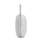 Портативная колонка JBL Clip 3, 3 Вт, Bluetooth, 1000 мАч, водонепроницаемая, белая - Фото 4