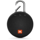 Портативная колонка JBL Clip 3, 3 Вт, Bluetooth,  1000 мАч, водонепроницаемая, черная - Фото 1