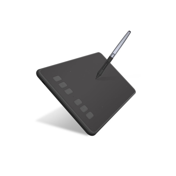 Графический планшет Huion Inspiroy H640P, USB, черный