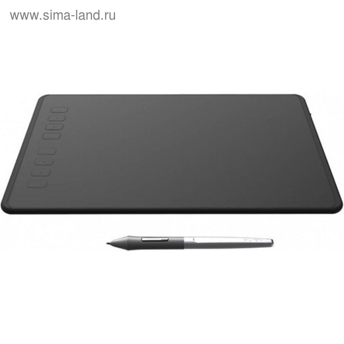 Графический планшет Huion Inspiroy H950P, USB, черный - Фото 1
