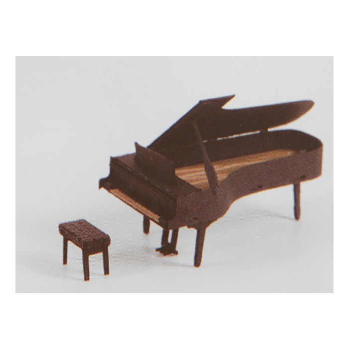 Сборная модель-предмет «Пианино» - фото 1906965579