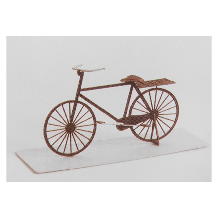 Сборная модель «Велосипед» - фото 1906965583