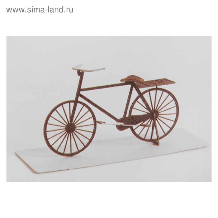 Сборная модель «Велосипед» - Фото 1