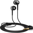 Наушники Sennheiser CX 300 II precision, вкладыши, 113 дБ, jack 3,5 мм, 1,2 м, черные - Фото 2