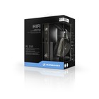 Наушники Sennheiser RS 185, беспроводн., радиоканальн., работа до 18 ч., цвет черн-серебрист   40713 - Фото 5