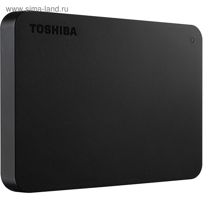 Внешний жесткий диск 2,5" Toshiba 500 Гб Canvio Basics (HDTB405EK3AA), USB 3.0, черный - Фото 1