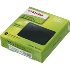 Внешний жесткий диск 2,5" Toshiba 500 Гб Canvio Basics (HDTB405EK3AA), USB 3.0, черный - Фото 5