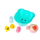Набор игрушек для ванны «Крошка Я» с лейкой, цвет МИКС - Фото 4