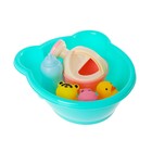 Набор игрушек для ванны «Крошка Я» с лейкой, цвет МИКС - Фото 2