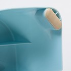 Табурет-подставка детский, цвет светло-голубой - фото 8431427
