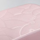 Табурет-подставка детский, цвет светло-розовый - фото 9255327