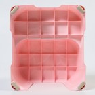 Табурет-подставка детский, цвет светло-розовый - Фото 5