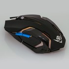 Мышь Nakatomi MROG-20UR Gaming, игровая, беспроводная, аккумуляторная, USB, чёрная - фото 9516020