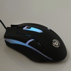 Мышь Dialog MGK-03U Gan-Kata, игровая, проводная, подсветка, 1600 dpi, USB, чёрная - Фото 5