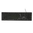 Клавиатура Dialog KS-030U, проводная, мембранная, 104 клавиши, USB, чёрная - Фото 3