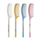 Ручка-прикол Calligrata «Расчёска», синий стержень, гелевая, МИКС (комплект 12 шт) - фото 68078073