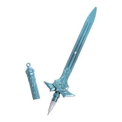 Ручка гелевая-прикол "Меч", МИКС