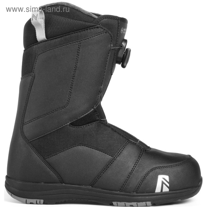 Ботинки для сноуборда NIDECKER 2018-19 Ranger Boa Black, размер 14 - Фото 1