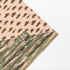 Бумага упаковочная крафтовая «Танки», 50 × 70 см - Фото 2
