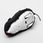 Мышь заводная, 12 см, искусственный мех, чёрная - Фото 4