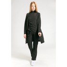 Костюм женский (брюки, майка, кардиган), цвет чёрный, размер 48 - Фото 1