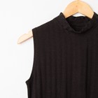 Костюм женский (брюки, майка, кардиган), цвет чёрный, размер 48 - Фото 11