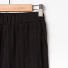 Костюм женский (брюки, майка, кардиган), цвет чёрный, размер 48 - Фото 13