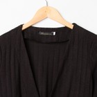 Костюм женский (брюки, майка, кардиган), цвет чёрный, размер 48 - Фото 7