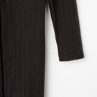 Костюм женский (брюки, майка, кардиган), цвет чёрный, размер 48 - Фото 8