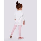 Брюки для девочки MINAKU "Радуга", рост 92-98 см, цвет розовый - Фото 3