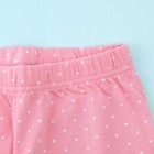 Легинсы для девочки MINAKU "Божья коровка", рост 86-92 см, цвет розовый - Фото 2