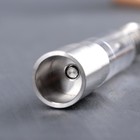 Мельница для специй «Цилиндр», металлический механизм, 15 × 2,5 см, цвет металлик - Фото 3