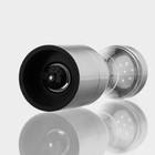 Мельница для специй Magistro «Лоста», 17.5×5.3 см, двусторонняя, керамический механизм, серебристая - Фото 3