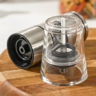 Мельница для специй Magistro «Этажерка», 19×6.5 см, серебристая - Фото 5