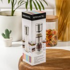 Мельница для специй Magistro «Этажерка», 19×6.5 см, серебристая - Фото 7