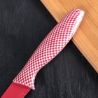 Нож кухонный «Шахматы», лезвие 12 см, цвет МИКС - Фото 5
